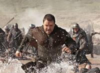 Russell Crowe as Robin Longstride in "Robin Hood."