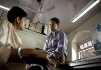 Dev Patel and Irfan Khan in "Slumdog Millionaire."