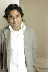 Composer A.R. Rahman in "Slumdog Millionaire."