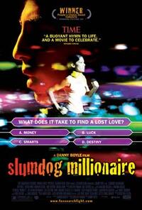 Poster art for "Slumdog Millionaire."