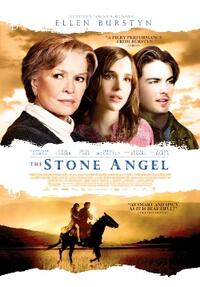 Poster art for "The Stone Angel."