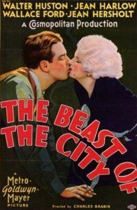 Poster art for "The Beast of the City."