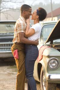 Nate Parker and Alicia Keys in "The Secret Life of Bees."