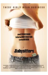 Poster art for "The Babysitters."