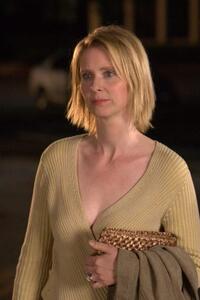 Cynthia Nixon as Gail Beltran in "The Babysitters."
