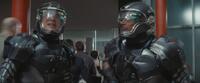 Channing Tatum as Duke and Marlon Wayans as Ripcord in "G.I. Joe: The Rise of Cobra."