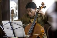 Justin Martin as Nathaniel Ayers in "The Soloist."