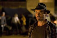 Robert Downey Jr. as Steve Lopez in "The Soloist."