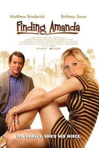 Poster art for "Finding Amanda."