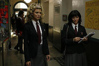 AnnaLynne McCord and Shannon Marie Woodward in "The Haunting of Molly Hartley."