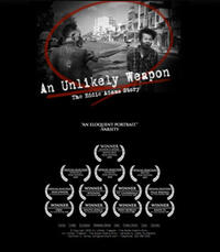 Poster art for "An Unlikely Weapon."