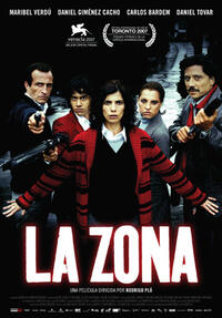 Poster art for "La Zona."