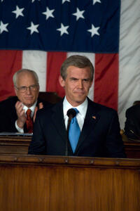 Josh Brolin as George W. Bush and Richard Dreyfuss as Dick Cheney in "W."