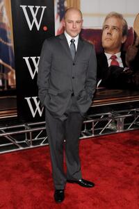 Rob Corddry at the New York premiere of "W."