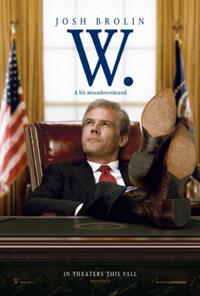 Poster Art for "W."