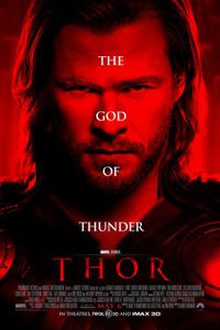 Poster art for "Thor."
