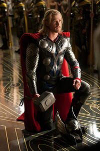 Chris Hemsworth as Thor in "Thor."