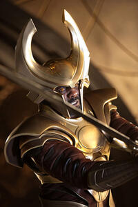 Idris Elba as Heimdall in "Thor."