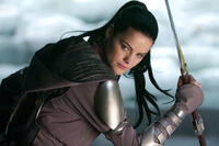 Jaimie Alexander as Sif in "Thor."