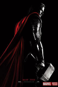 Poster art for "Thor"