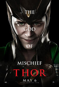 Poster art for "Thor."