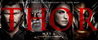 Poster banner for "Thor."