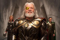 Anthony Hopkins in "Thor."