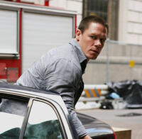 John Cena as Danny Fisher in "12 Rounds."