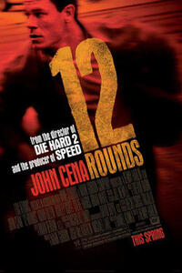 Poster art for "12 Rounds."