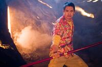 Chow Yun-Fat as Master Roshi in "Dragonball Evolution."