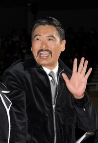 Chow Yun-Fat at the world premiere of "Dragonball Evolution."