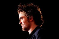 Robert Pattinson at the "Twilight" premiere during the 3rd Rome International Film Festival.