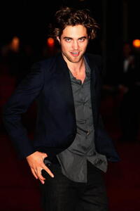 Robert Pattinson at the "Twilight" premiere during the 3rd Rome International Film Festival.