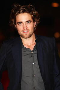 Robert Pattinson at the "Twilight" premiere during the 3rd Rome International Film Festival.