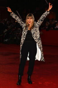 Director Catherine Hardwicke at the "Twilight" premiere during the 3rd Rome International Film Festival.