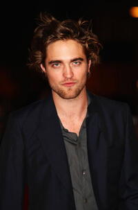 Robert Pattinson at the "Twilight" premiere during the 3rd Rome International Film Festival.