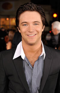 Michael Welch at the L.A. premiere of "Twilight."