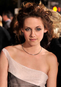 Kristen Stewart at the L.A. premiere of "Twilight."