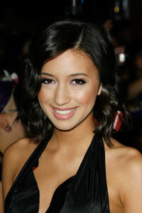 Christian Serratos at the L.A. premiere of "Twilight."