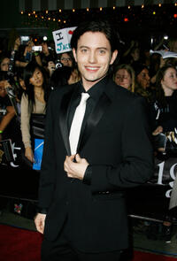 Jackson Rathbone at the L.A. premiere of "Twilight."