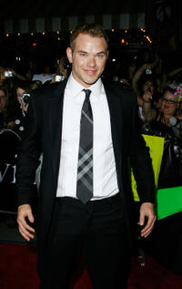 Kellan Lutz at the L.A. premiere of "Twilight."