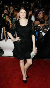 Anna Kendrick at the L.A. premiere of "Twilight."