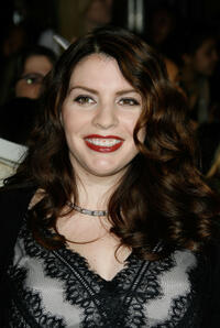 Stephanie Meyer at the L.A. premiere of "Twilight."