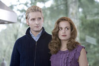 Peter Facinelli and Elizabeth Reaser in "Twilight."