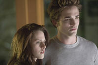 Kristen Stewart and Robert Pattinson in "Twilight."