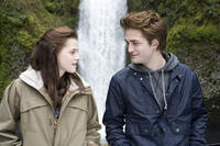 Kristen Stewart and Robert Pattinson in "Twilight."
