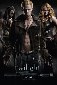 Poster art for "Twilight."