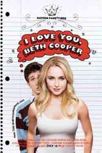 Poster art for "I Love You, Beth Cooper."