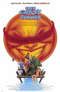 Poster art for "One Crazy Summer."