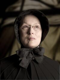 Meryl Streep as Sister Aloysius in "Doubt."